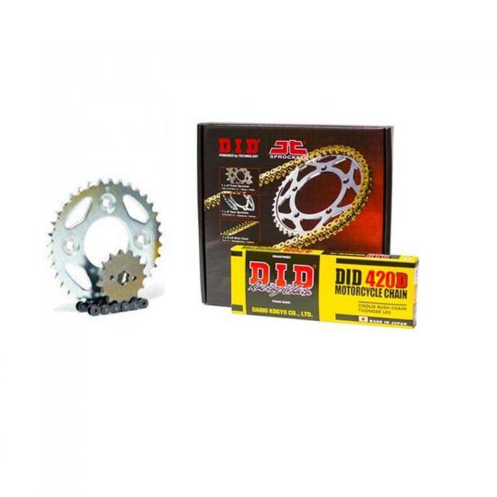 ΑΛΥΣΙΔΑ ΓΡΑΝΑΖΙΑ SUZUKI ADDRESS 125 07 - 09 DID 428D - 100 14/34 ΑΛΥΣΙΔΑ ΓΡΑΝΑΖΙΑ SUZUKI ADDRESS 125 07 - 09 DID 428D - 100 14/34