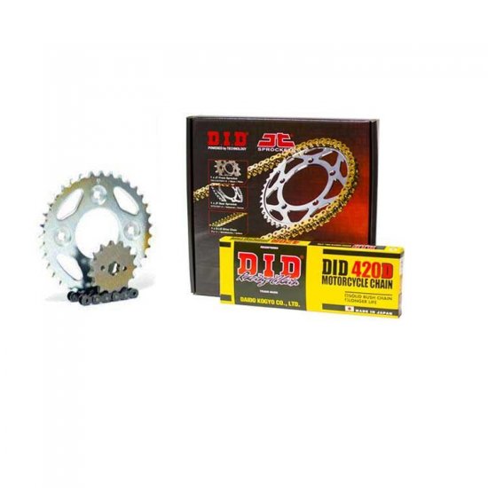 ΑΛΥΣΙΔΑ ΓΡΑΝΑΖΙΑ YAMAHA CRYPTON R T110 09 - 13 DID D 428 - 100 15/36 ΑΛΥΣΙΔΑ ΓΡΑΝΑΖΙΑ YAMAHA CRYPTON R T110 09 - 13 DID D 428 - 100 15/36