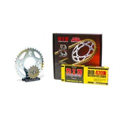 ΑΛΥΣΙΔΑ ΓΡΑΝΑΖΙΑ KAWASAKI KAZER 115 NEW 13 - 15 DID 428D - 104 14/38 ΑΛΥΣΙΔΑ ΓΡΑΝΑΖΙΑ KAWASAKI KAZER 115 NEW 13 - 15 DID 428D - 104 14/38