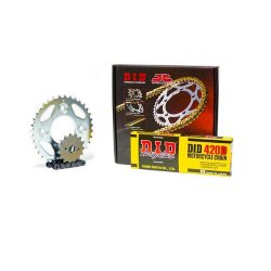 ΑΛΥΣΙΔΑ ΓΡΑΝΑΖΙΑ MODENAS KRISS II 125 13 - 15 DID 428D - 108 15/41 ΑΛΥΣΙΔΑ ΓΡΑΝΑΖΙΑ MODENAS KRISS II 125 13 - 15 DID 428D - 108 15/41