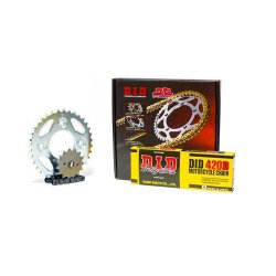 ΑΛΥΣΙΔΑ ΓΡΑΝΑΖΙΑ KYMCO VISAR 110 11 - 13 DID JT 428D - 108 14/36 ΑΛΥΣΙΔΑ ΓΡΑΝΑΖΙΑ KYMCO VISAR 110 11 - 13 DID JT 428D - 108 14/36