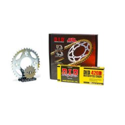 ΑΛΥΣΙΔΑ ΓΡΑΝΑΖΙΑ KAWASAKI ZX 130 08 - 10  DID 420D - 108 14/42 ΑΛΥΣΙΔΑ ΓΡΑΝΑΖΙΑ KAWASAKI ZX 130 08 - 10  DID 420D - 108 14/42