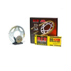 ΑΛΥΣΙΔΑ ΓΡΑΝΑΖΙΑ HONDA SUPRA 125 17 - 18  DID 428 - 108 D 14/36 ΑΛΥΣΙΔΑ ΓΡΑΝΑΖΙΑ HONDA SUPRA 125 17 - 18  DID 428 - 108 D 14/36