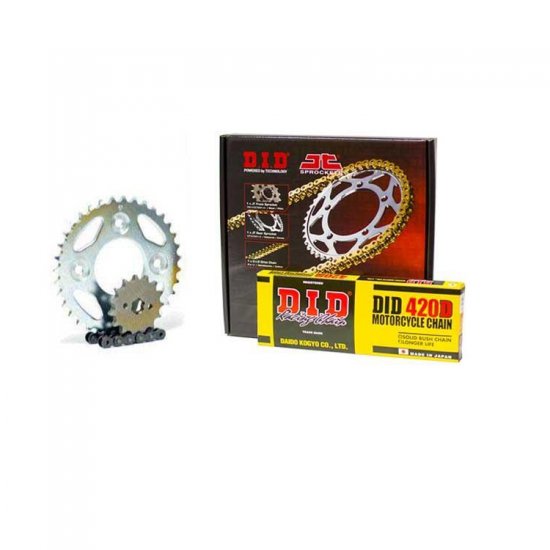 ΑΛΥΣΙΔΑ ΓΡΑΝΑΖΙΑ KAWASAKI ZX 130 08 - 10 DID 428D - 108 14/42 ΑΛΥΣΙΔΑ ΓΡΑΝΑΖΙΑ KAWASAKI ZX 130 08 - 10 DID 428D - 108 14/42