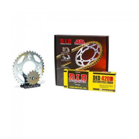 ΑΛΥΣΙΔΑ ΓΡΑΝΑΖΙΑ HONDA INNOVA 125 & INJ 03 - 14 DID/JT DID 428NZ BB - 104 14/35 ΑΛΥΣΙΔΑ ΓΡΑΝΑΖΙΑ HONDA INNOVA 125 & INJ 03 - 14 DID/JT DID 428NZ BB - 104 14/35