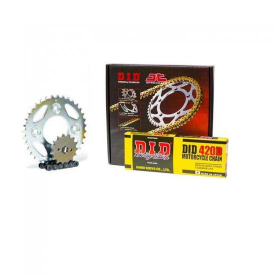 ΑΛΥΣΙΔΑ ΓΡΑΝΑΖΙΑ HONDA GRAND 110cc EURO 3/4 17 - 18 DID/JT DID 428 - 108 D 14/37 ΑΛΥΣΙΔΑ ΓΡΑΝΑΖΙΑ HONDA GRAND 110cc EURO 3/4 17 - 18 DID/JT DID 428 - 108 D 14/37