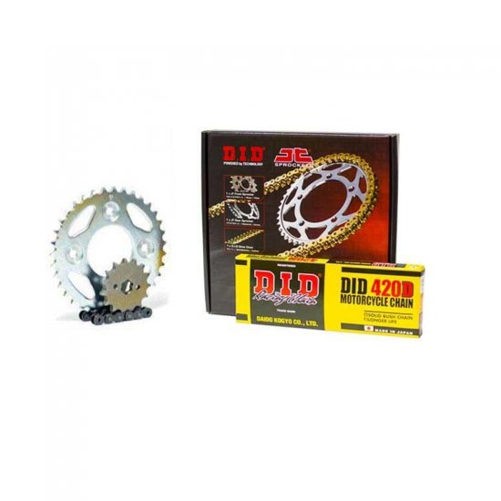 ΑΛΥΣΙΔΑ ΓΡΑΝΑΖΙΑ HONDA INNOVA 125 & INJ 03 - 14 DID/JT DID 428 - 104 D 14/35 ΑΛΥΣΙΔΑ ΓΡΑΝΑΖΙΑ HONDA INNOVA 125 & INJ 03 - 14 DID/JT DID 428 - 104 D 14/35