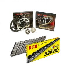 ΑΛΥΣΙΔΑ ΓΡΑΝΑΖΙΑ DID JT FMX 650  05 - 08  520  X 110 VX3 BB Ε14/Π42 ΑΛΥΣΙΔΑ ΓΡΑΝΑΖΙΑ DID JT FMX 650  05 - 08  520  X 110 VX3 BB Ε14/Π42