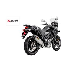 Εξάτμιση AKRAPOVIC SUZUKI DL 650 17-23 Εξάτμιση AKRAPOVIC SUZUKI DL 650 17-23