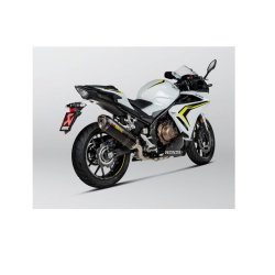 Εξάτμιση AKRAPOVIC CARBON Honda CB 500 X F 16-23 Εξάτμιση AKRAPOVIC CARBON Honda CB 500 X F 16-23