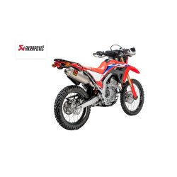 Εξάτμιση AKRAPOVIC HONDA CRF 300 21-23 Εξάτμιση AKRAPOVIC HONDA CRF 300 21-23