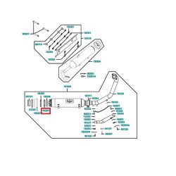 ΚΟΛΑΡΟ ΠΡΟΣΤΑΕΥΤΙΚΟΥ ΕΞΑΤΜΙΣΗΣ  XCITING 300R , PEOPLE GTi300