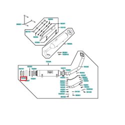 ΛΑΣΤΙΧΟ ΠΡΟΣΤΑΤΕΥΤΙΚΟΥ ΕΞΑΤΜΙΣΕΩΣ XCITING 500 G-DINK 300i