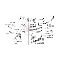 ΛΑΣΤΙΧΟ ΕΞΑΤΜΙΣΗΣ GRAND DINK 250 XCITING 300