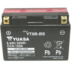 ΜΠΑΤΑΡΙΑ YUASA TAIWAN YT9B-BS    ΜΕ ΥΓΡΑ