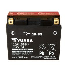 ΜΠΑΤΑΡΙΑ YUASA TAIWAN YT12B-BS   ΜΕ ΥΓΡΑ