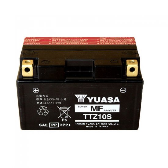 ΜΠΑΤΑΡΙΑ YUASA TAIWAN TTZ10S ΜΕ ΥΓΡΑ ΜΠΑΤΑΡΙΑ YUASA TAIWAN TTZ10S ΜΕ ΥΓΡΑ