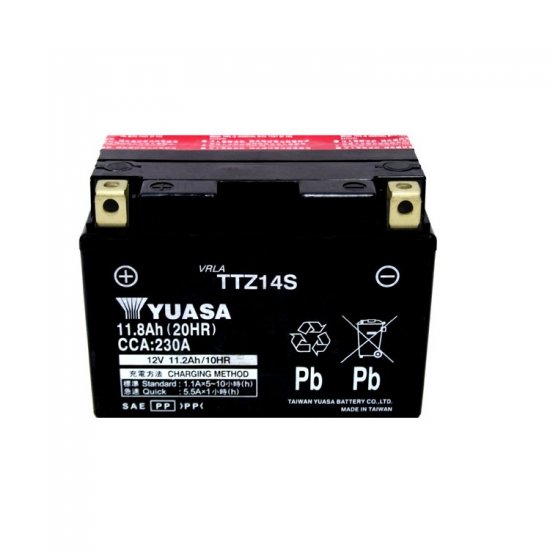 ΜΠΑΤΑΡΙΑ YUASA TAIWAN TTZ14S ΜΕ ΥΓΡΑ ΜΠΑΤΑΡΙΑ YUASA TAIWAN TTZ14S ΜΕ ΥΓΡΑ