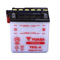 ΜΠΑΤΑΡΙΑ YUASA INDO  YB3L-A