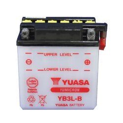 ΜΠΑΤΑΡΙΑ YUASA INDO  YB3L-B