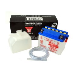 ΜΠΑΤΑΡΙΑ YUASA INDO  YB4L-B  ΜΕ ΥΓΡΑ