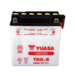 ΜΠΑΤΑΡΙΑ YUASA INDO  YB5L-B