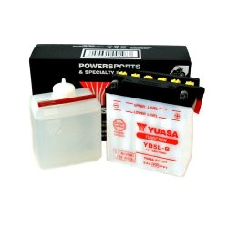 ΜΠΑΤΑΡΙΑ YUASA INDO  YB5L-B  ΜΕ ΥΓΡΑ