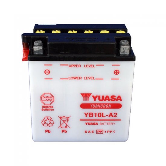 ΜΠΑΤΑΡΙΑYUASA ROC YB10L-A2 ΜΠΑΤΑΡΙΑYUASA ROC YB10L-A2