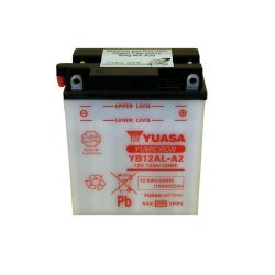 ΜΠΑΤΑΡΙΑ YUASA ROC YB12AL-A2