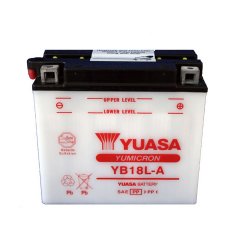 ΜΠΑΤΑΡΙΑ YUASA ROC   YB18L-A