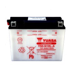 ΜΠΑΤΑΡΙΑ YUASA ROC   Y50-N18L-A