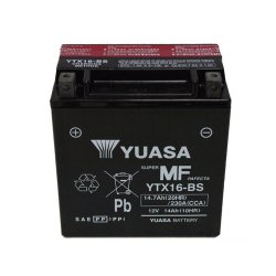 ΜΠΑΤΑΡΙΑ YUASA ROC YTX16-BS