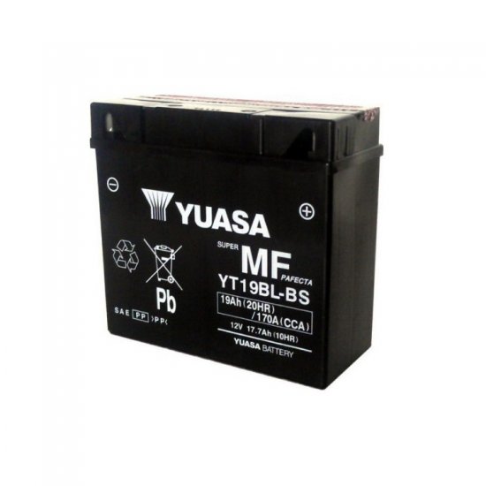 ΜΠΑΤΑΡΙΑ YUASA ROC YT19BL-BS (51913) ΜΠΑΤΑΡΙΑ YUASA ROC YT19BL-BS (51913)