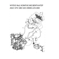 ΨΥΓΕΙΟ ΚΟΜΠΛΕ ΜΕ ΒΕΝΤΙΛΑΤΕΡ ADLY PARTFINDER ATV 280 320 19000-225-000