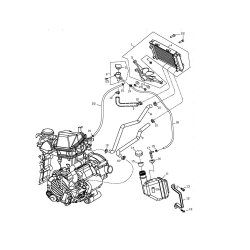 59 ΤΑΠΑ ΨΥΓΕΙΟΥ ADLY PARTFINDER ATV 280 320 500 19110-225-000