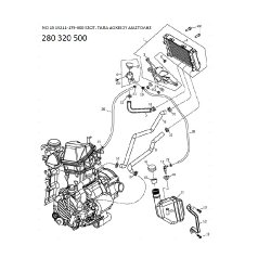 31 ΚΑΠΑΚΙ ΕΣΩΤΕΡΙΚΟ ΤΑΠΑΣ ΔΟΧΕΙΟΥ ADLY PARTFINDER ATV 280 320 500 19211-179-000