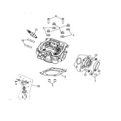 59 ΒΑΛΒΙΔΑ ΘΕΡΜΟΚΡΑΣΙΑΣ ADLY PARTFINDER ATV 280 320 MINICAR 19312-225-000