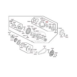 ΛΑΣΤΙΧΟ ΣΙΑΓΩΝΑΣ KYMCO XCITING MOVIE 125