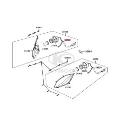 ΦΥΣΑ ΝΤΟΥΙ ΕΜΠΡΟΣΘΙΟΥ ΦΑΝΑΡΙΟΥ XCITNG 400