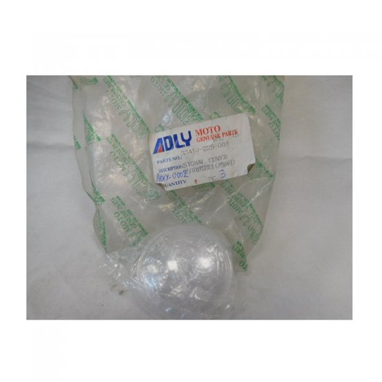 3 ΚΡΥΣΤΑΛΟ ΦΛΑΣ ΔΙΑΦΑΝΟ ADLY ATV 220 U 33410-225-00A