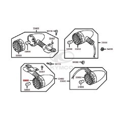 ΚΡΥΣΤΑΛΛΟ ΟΠΙΣΘΙΟΥ ΑΡΙΣΤΕΡΟΥ ΦΛΑΣ VENOX 125