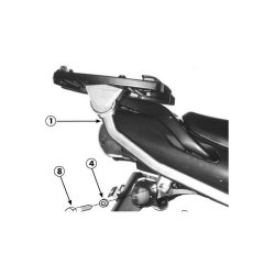 ΜΠΡΑΤΣΑ ΣΧΑΡΑΣ GIVI 336F YAMAHA TDM 850 96 - 01 GIVI