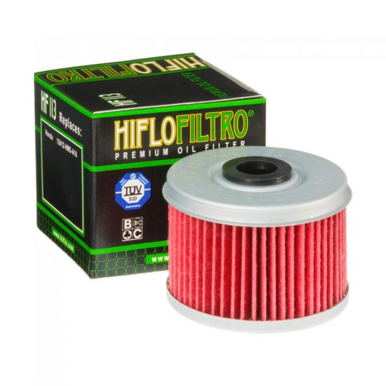 ΦΙΛΤΡΟ ΛΑΔΙΟΥ HIFLO HF113 HONDA CBF 250 04 - 06 ΦΙΛΤΡΟ ΛΑΔΙΟΥ HIFLO HF113 HONDA CBF 250 04 - 06