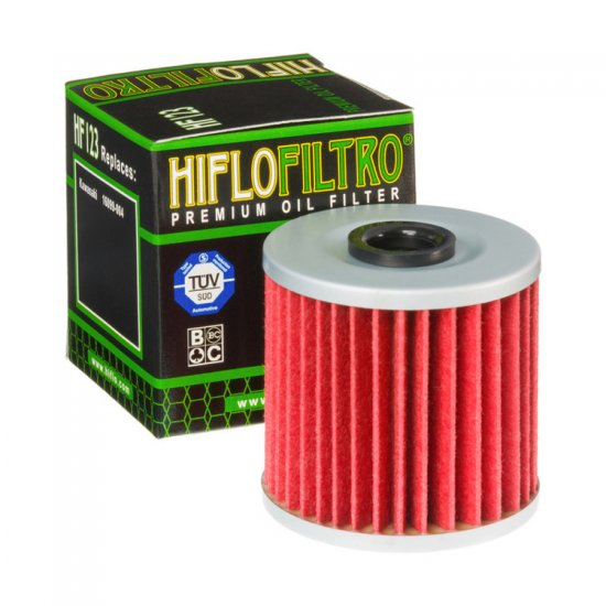 ΦΙΛΤΡΟ ΛΑΔΙΟΥ HIFLO HF123 KAWASAKI KLR ΦΙΛΤΡΟ ΛΑΔΙΟΥ HIFLO HF123 KAWASAKI KLR