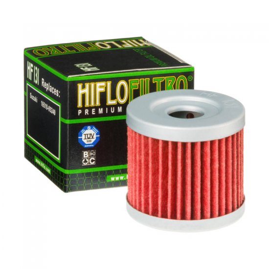 ΦΙΛΤΡΟ ΛΑΔΙΟΥ HIFLO HF131 SUZUKI BURGMAN ΦΙΛΤΡΟ ΛΑΔΙΟΥ HIFLO HF131 SUZUKI BURGMAN