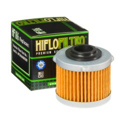 ΦΙΛΤΡΟ ΛΑΔΙΟΥ HIFLO HF186 APRILIA SCARABEO 200 LIGHT 07 - 15
