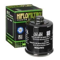 ΦΙΛΤΡΟ ΛΑΔΙΟΥ HIFLO HF197 AEON SCOOTER ELITE 300