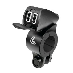 ΦΟΡΤΙΣΤΗΣ LAMPA USB ΔΙΠΛΟΣ TREK 12/24V 5400mA ΦΟΡΤΙΣΤΗΣ LAMPA USB ΔΙΠΛΟΣ TREK 12/24V 5400mA