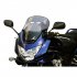 ΖΕΛΑΤΙΝΑ MRA TOURING ΦΙΜΕ ΓΚΡΙ SUZUKI  GSF 650 / 1200 GSF 1250 06 - 11 