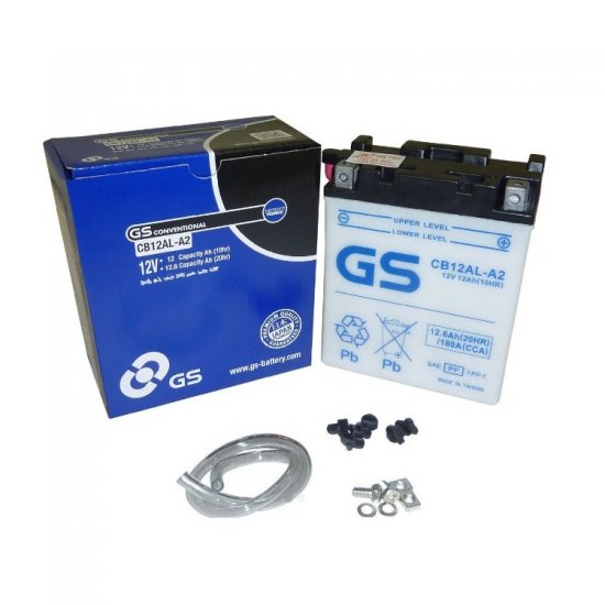 ΜΠΑΤΑΡΙΑ GS CB12AL-A2 / YB12AL-Α2 TAIWAN ΜΠΑΤΑΡΙΑ GS CB12AL-A2 / YB12AL-Α2 TAIWAN